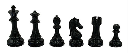 Staunton WoodTek Chess Set - 4 lbs - 4.25 Inch King #13