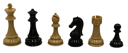 Staunton WoodTek Chess Set - 4 lbs - 4.25 Inch King #13