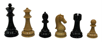 Staunton WoodTek Chess Set - 4 lbs - 4.25 Inch King #13