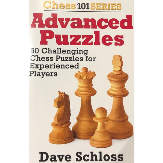 Advanced Puzzles 50 Challenging chess Puzzles