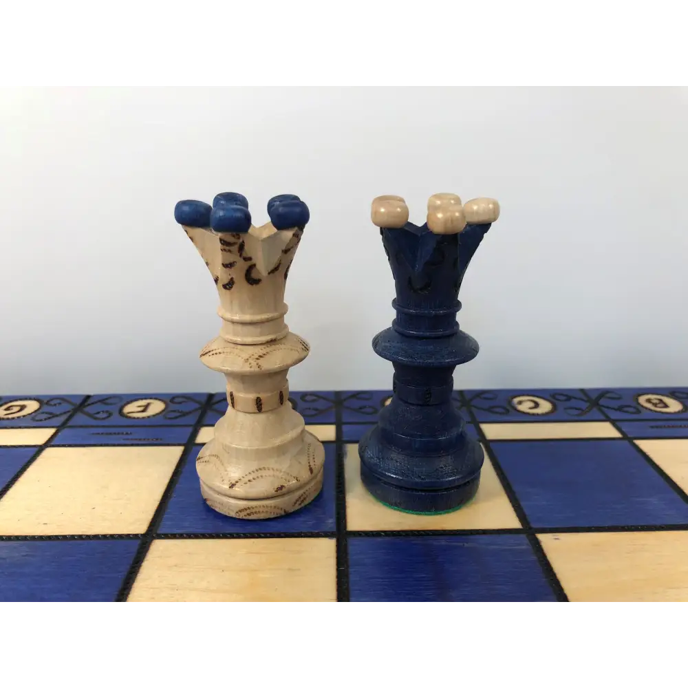 Ambassador Blue 3.50 Queen