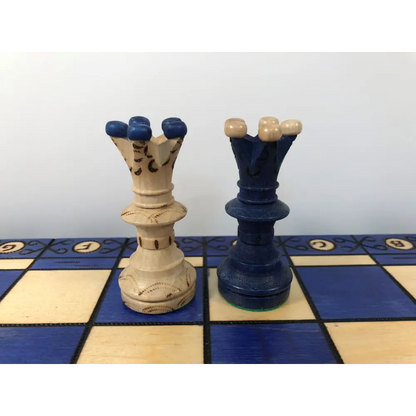 Ambassador Blue 3.50 Queen