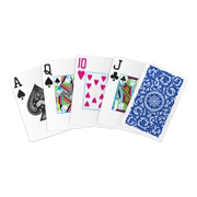 Copag 1546 Single Deck Bridge Size Blue Jumbo Index Playing Cards - Chess Gorilla Store