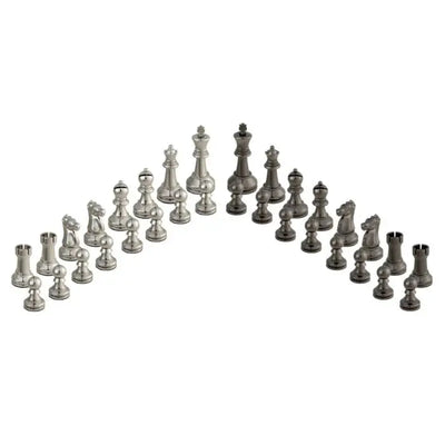 heavily weighted chess set