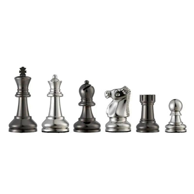 metal ultimate chess set