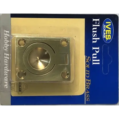 Brass Flush Ring Pull