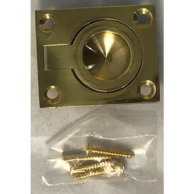 Brass Flash Ring Pull