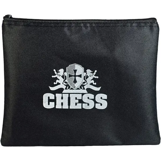 Nylon Canvas Chess piece storage bag with zipper