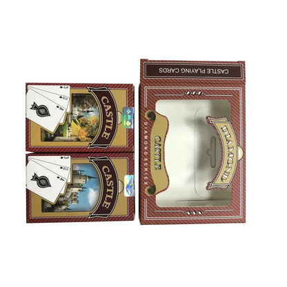 Castle Bridge Playing Cards - Regular Index