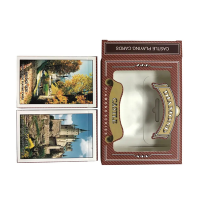 Castle Bridge Playing Cards - Diamond Series
