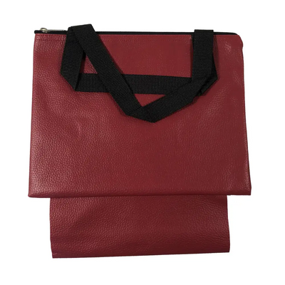 BURGUNDY Chess Bag w/ Loop