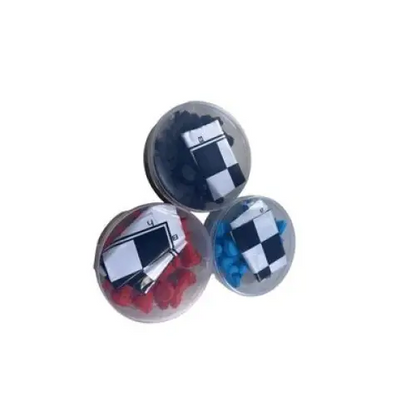 Earaser Chess Chess Eraser Set - 5 full sides, 40 Erasers, Color Choice! – Chess ...