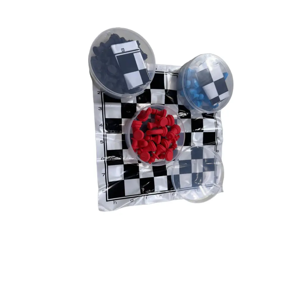 Earaser Chess Chess Eraser Set - 5 full sides, 40 Erasers, Color Choice! – Chess ...