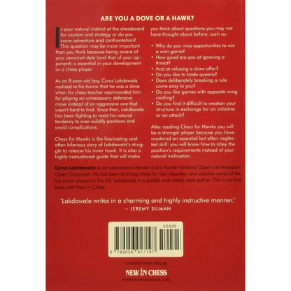 Chess for Hawks: Improve your Vision/Sharpen your Talons/Forget your Fear