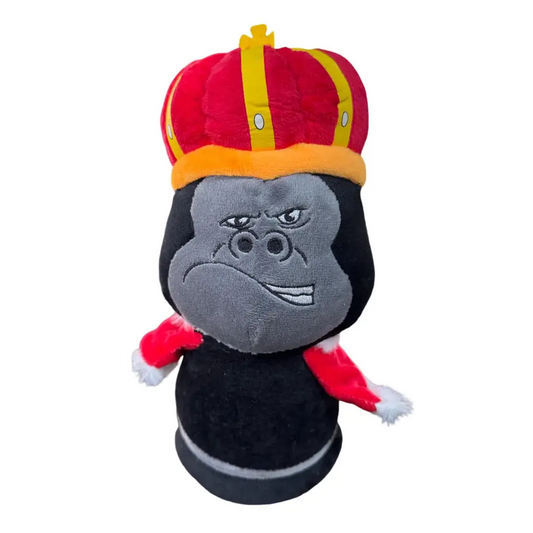 King Plush Stuffed animal black