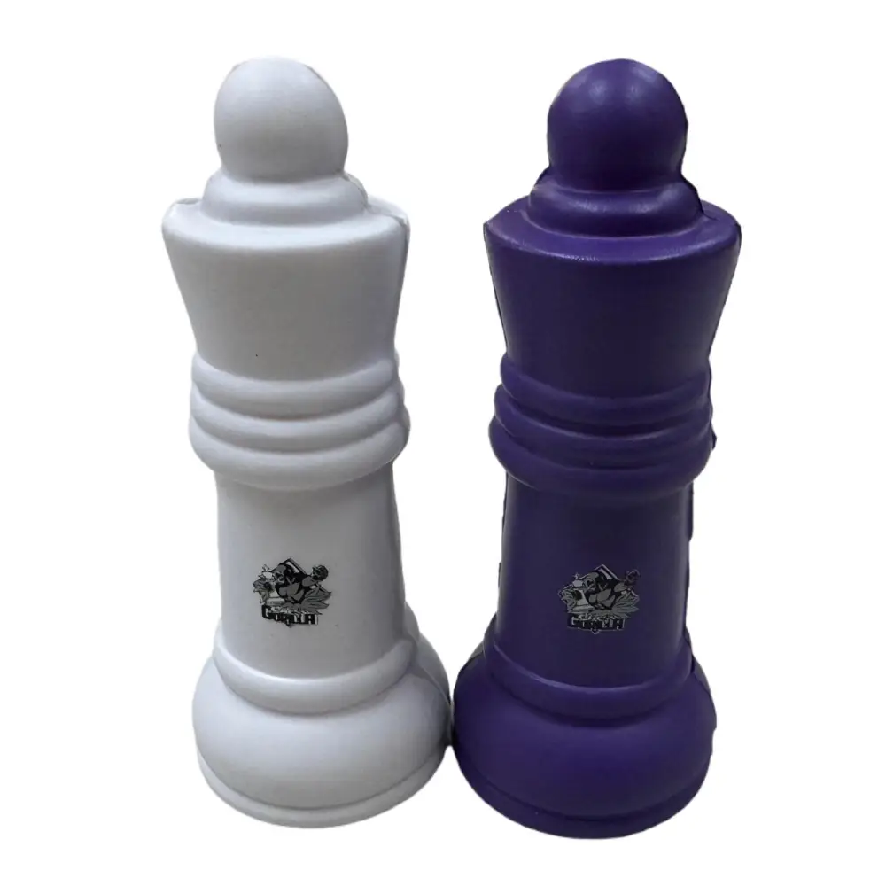 Chess Gorilla - Queen Squishy - Purple OR White - Chess Accessories