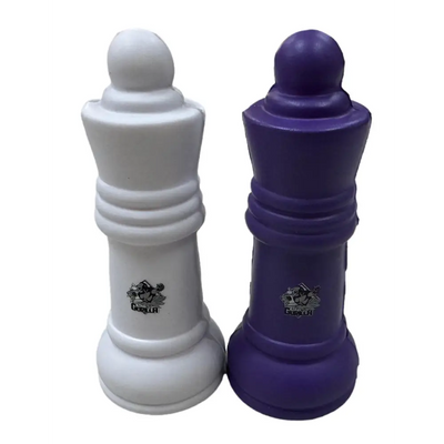 Chess Gorilla - Queen Squishy - Purple OR White - Chess Accessories