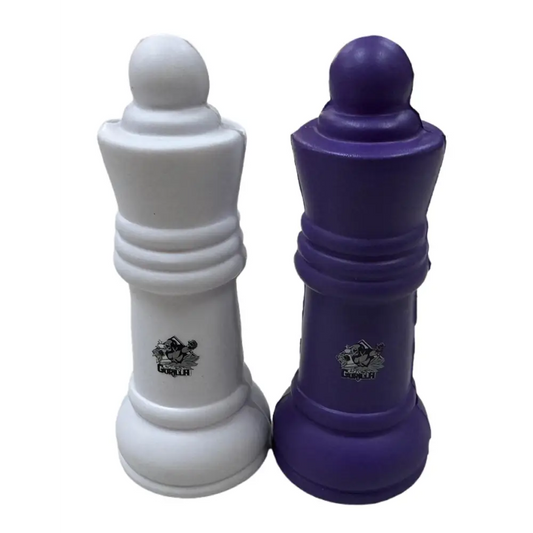 Chess Gorilla - Queen Squishy - Purple OR White - Chess Accessories