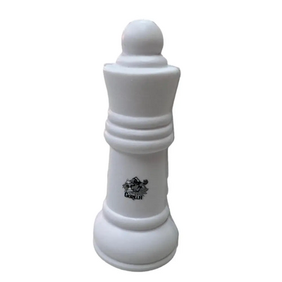 Chess Gorilla - Queen Squishy - Purple OR White - White - Chess Accessories