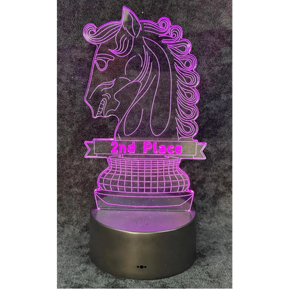 Chess Knight 2nd Place Award