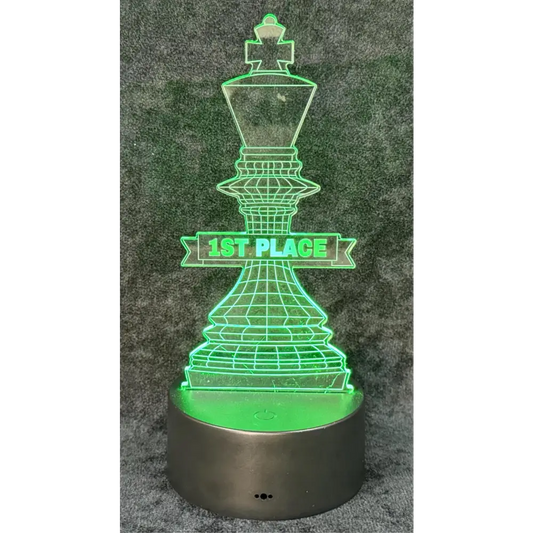 Chess Knightlight King First Place