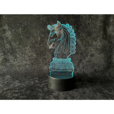 Chess Knight Lite Color Change