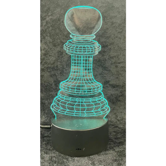 Chess Night Light The Pawn - Knight Light