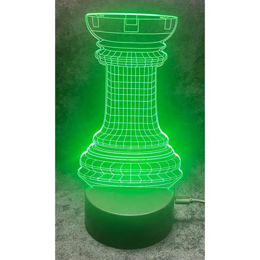 Chess Knight Light Rook