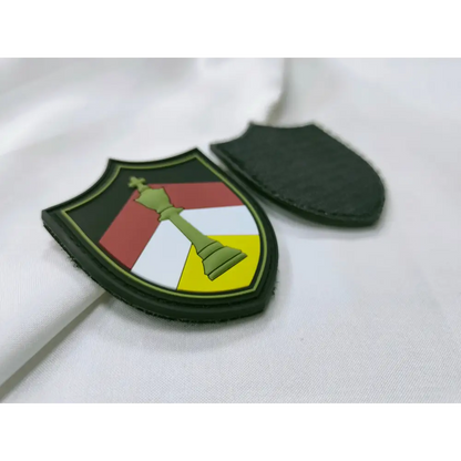 Chess Patches - Military Style - Velcro Backed - Chess Accessories