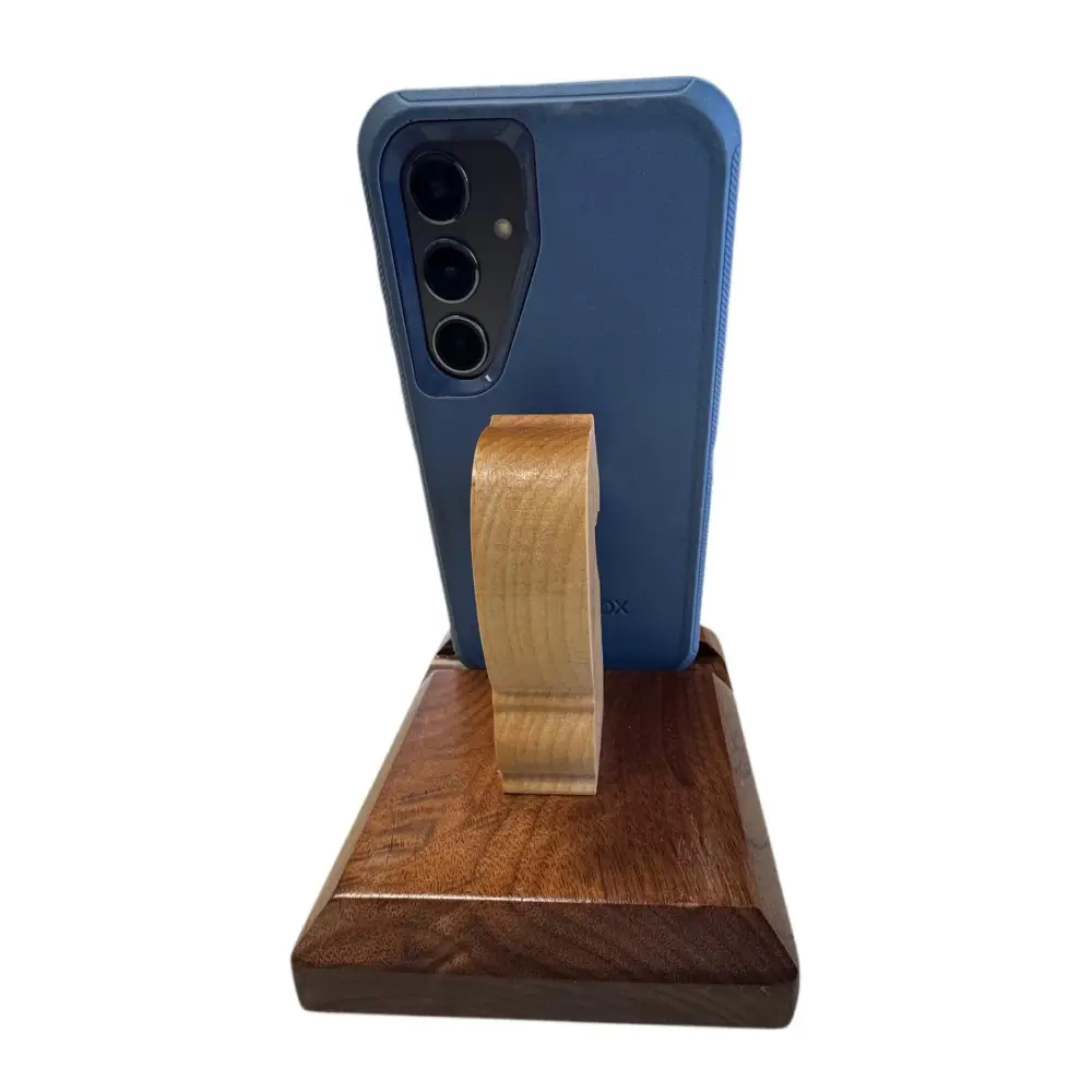 Wood Phone Stand
