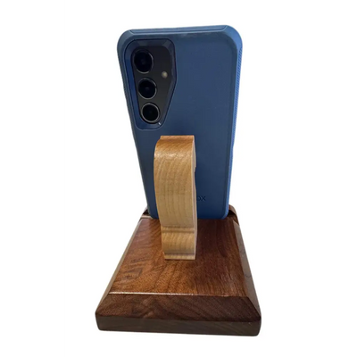 Wood Phone Stand