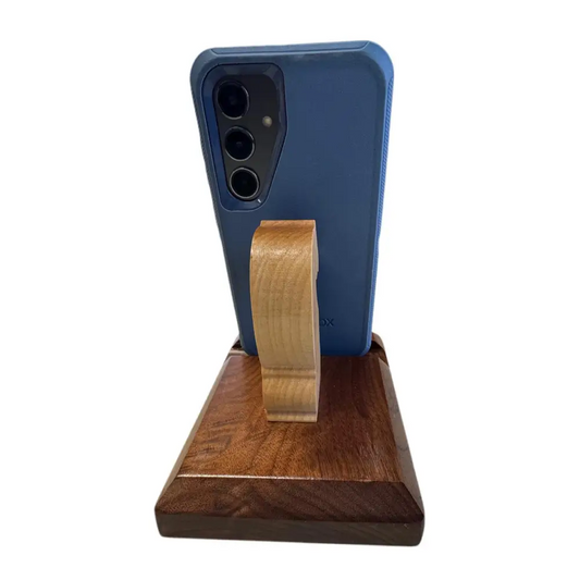 Wood Phone Stand