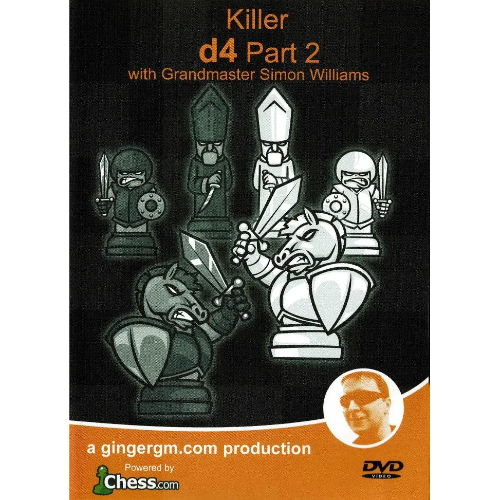 Chess DVD - 1: d4 - Part 2 - 4 hours 45 minutes