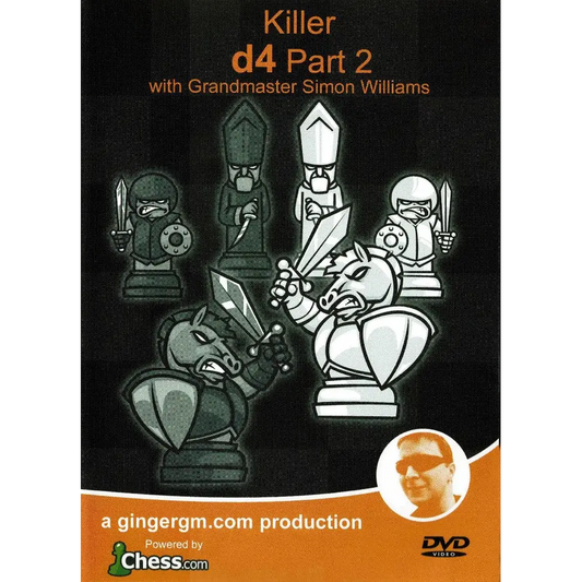 Chess DVD - 1: d4 - Part 2 - 4 hours 45 minutes