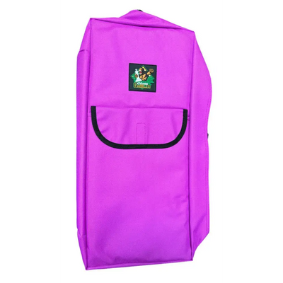 Neon Purple Chess Backpack
