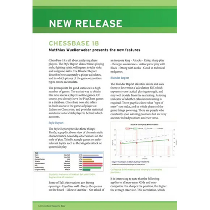 ChessBase 18 - Premium Package PC Download - Chess Software
