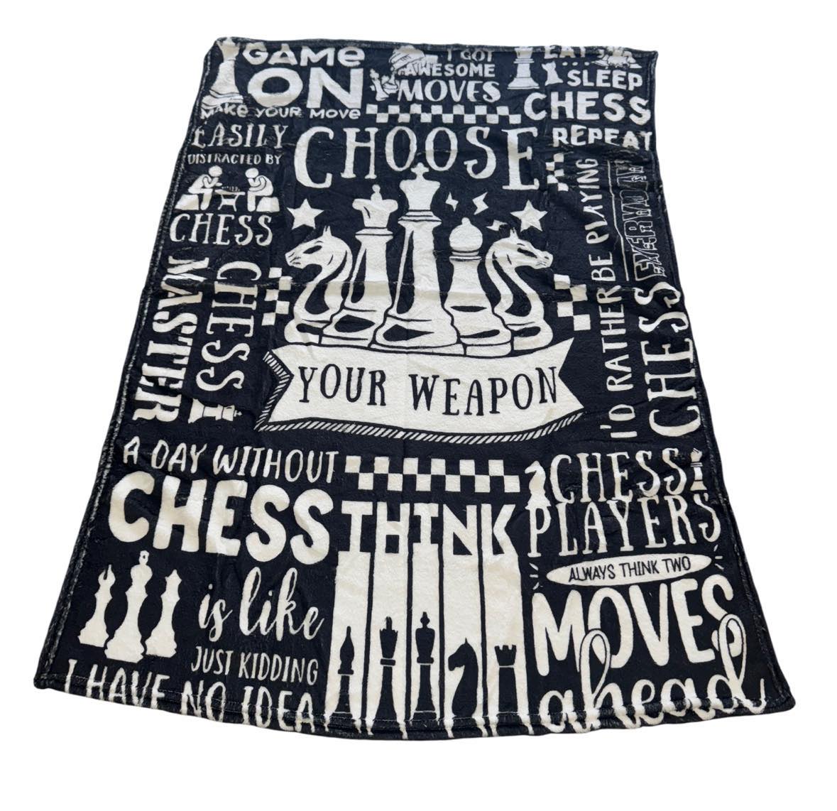 Chess Blanket - 3 different sizes