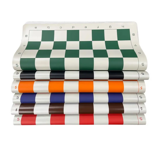 CLUB COMBO: Chess Set w/ Vinyl Board - Tournament Standard - Chess Combo