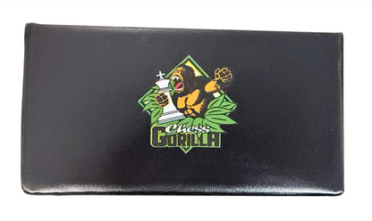 Chess Gorilla Checkbook Magnetic Pocket Chess Set - Extra Queens & Spares