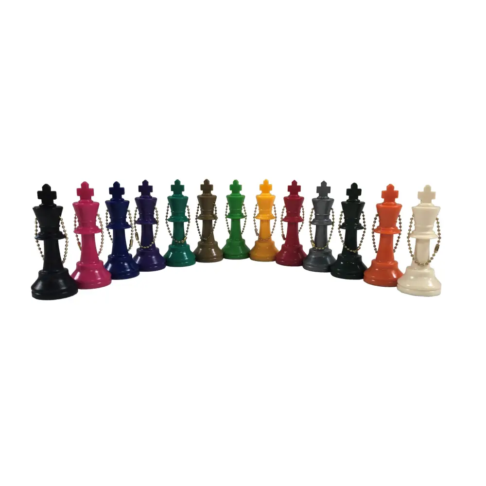 Color King Keychain