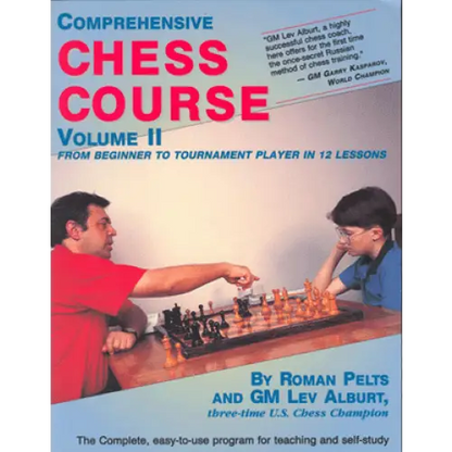 Chess Course Book #2 - Lev Alburt