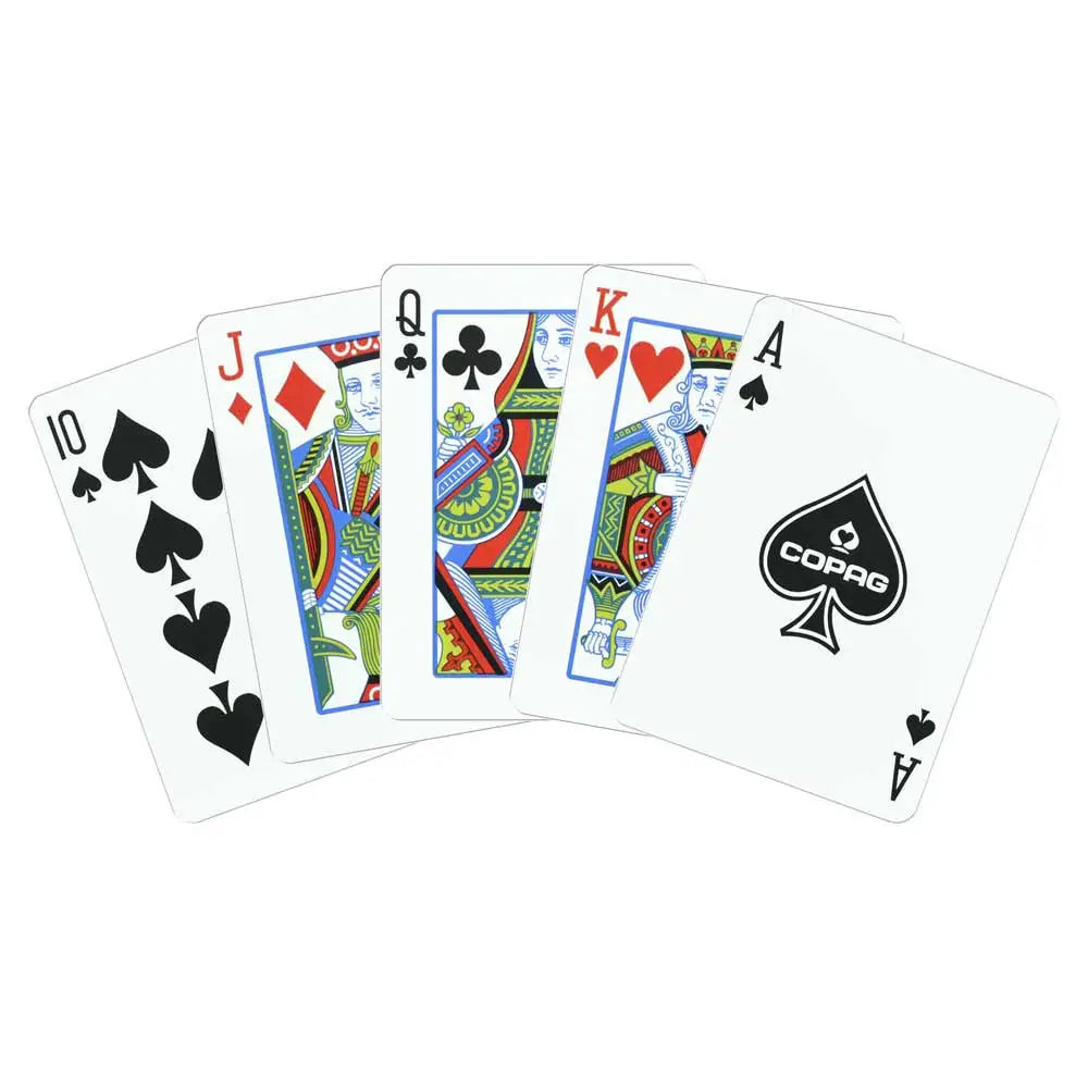 COPAG 1546 - Blue/Pink/Yellow - Regular Index - Poker