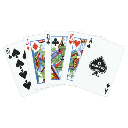 COPAG 1546 - Blue/Pink/Yellow - Regular Index - Poker