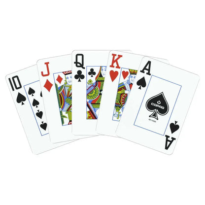COPAG 1546 Blue/Pink/Yellow Super Index - Poker