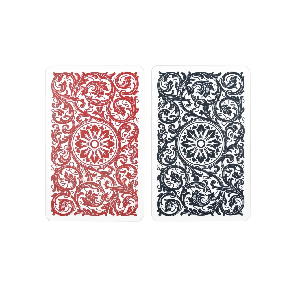 Copag 1546 Red & Black - Super Index - Bridge