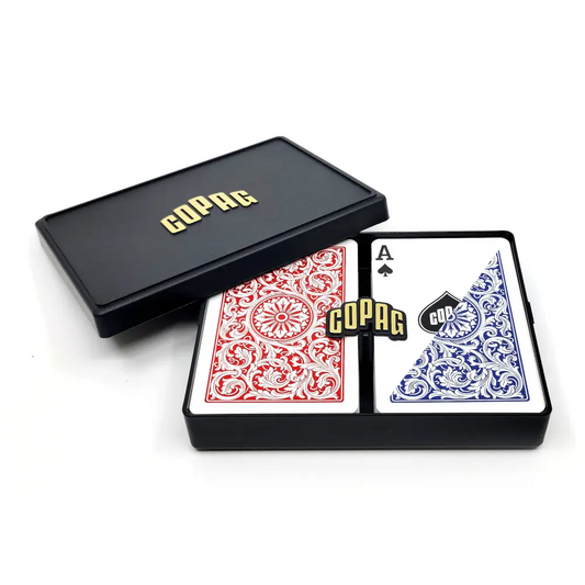 Copag 1546 Red Blue Bridge Plastic Playing Cards