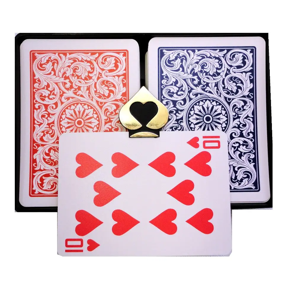 COPAG 1546 - Red/Blue  -  Index Choice - Poker