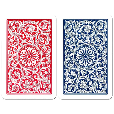 COPAG 1546 - Red & Blue - Super Index - Bridge