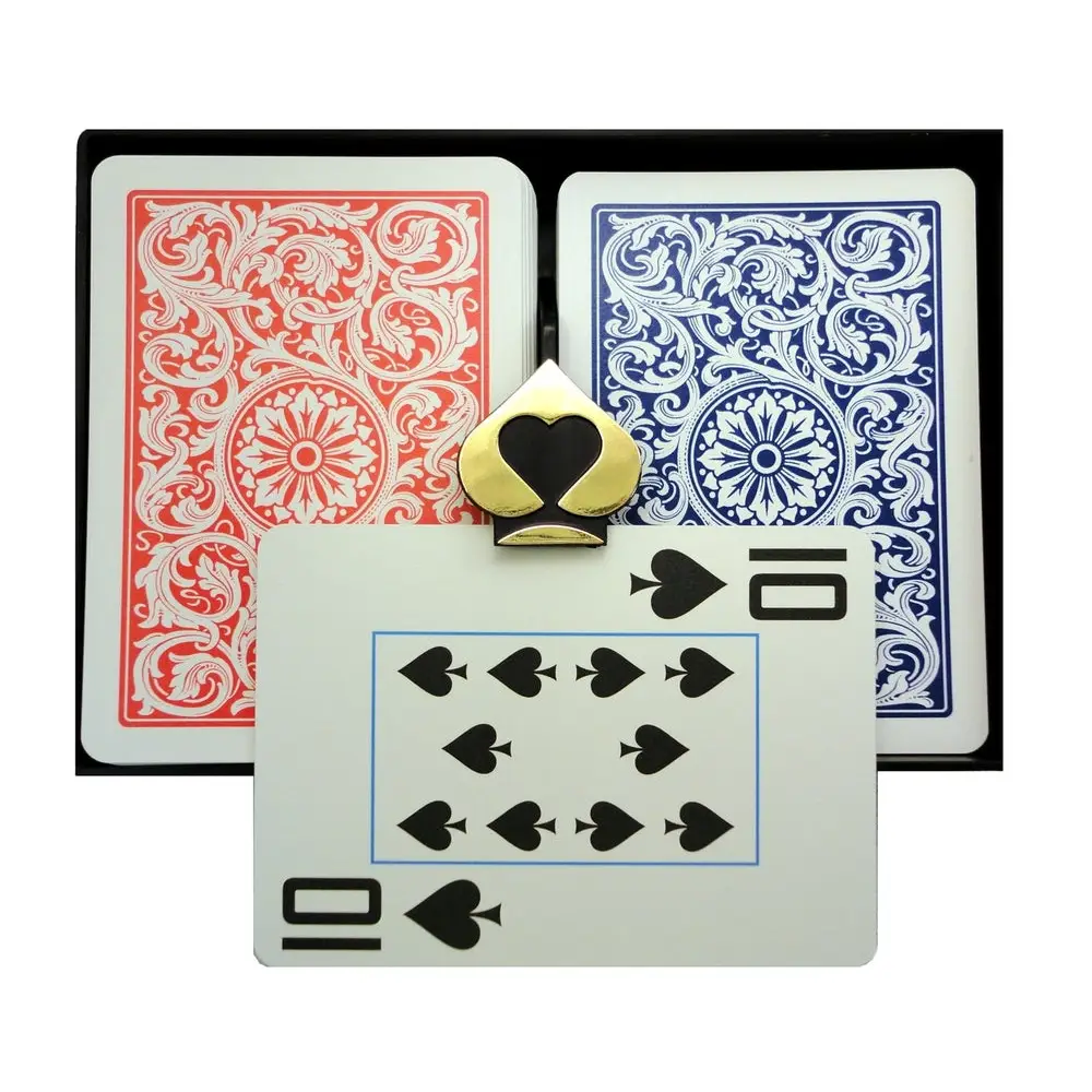 COPAG 1546 - Red/Blue  -  Index Choice - Poker