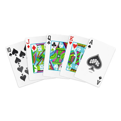 Copag 1546 Red & Green - Regular Index - Bridge